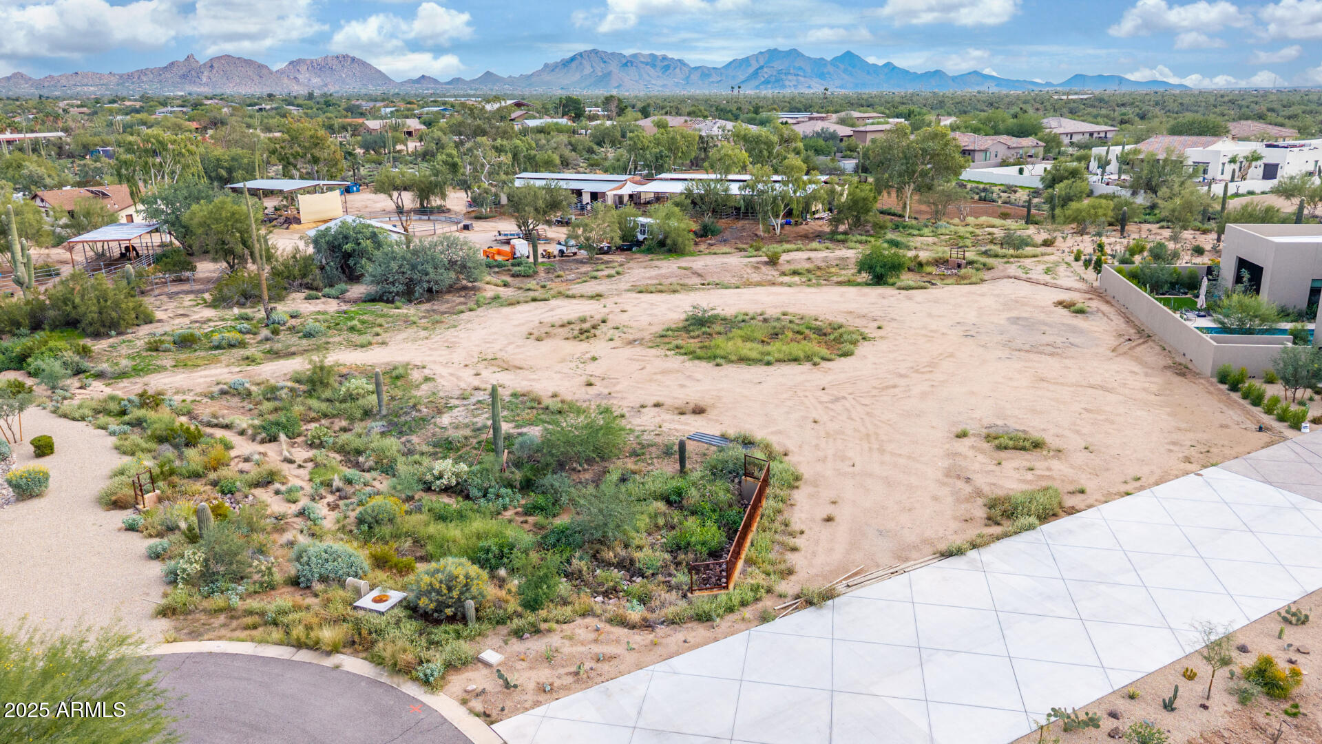 6415 East Lomas Verdes Drive, Unit 4 Scottsdale, AZ 85266 - Photo 3 of 24 2 Lomas Verdes Aerials