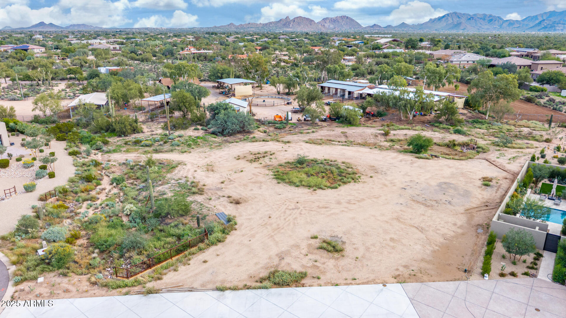 6415 East Lomas Verdes Drive, Unit 4 Scottsdale, AZ 85266 - Photo 4 of 24 3 Lomas Verdes Aerials
