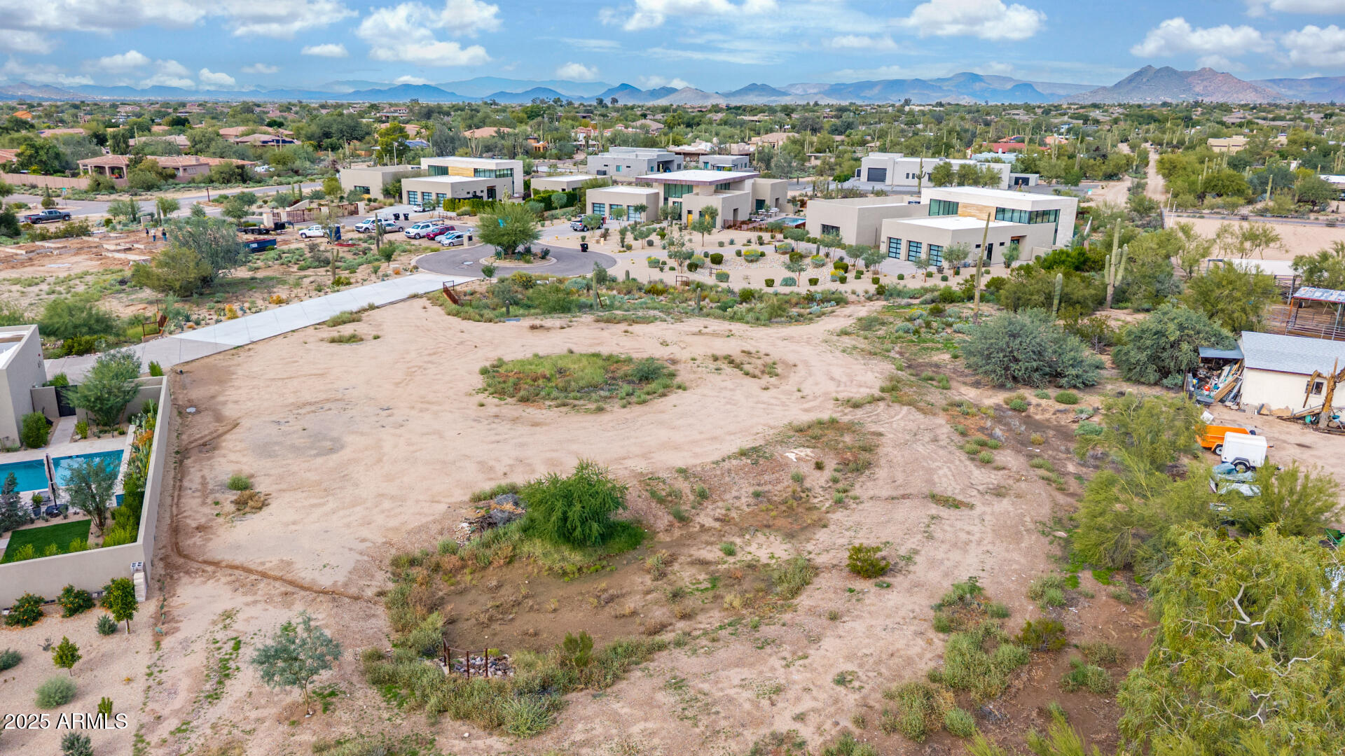 6415 East Lomas Verdes Drive, Unit 4 Scottsdale, AZ 85266 - Photo 6 of 24 5 Lomas Verdes Aerials