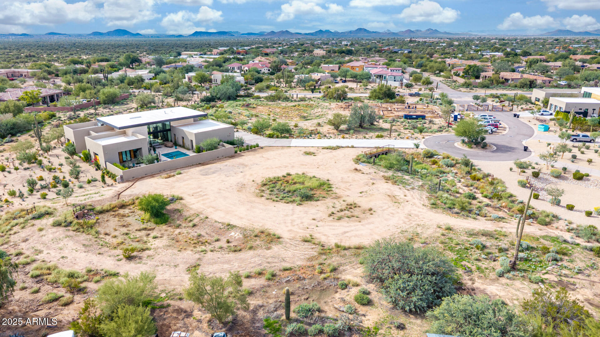 6415 East Lomas Verdes Drive, Unit 4 Scottsdale, AZ 85266 - Photo 8 of 24 7 Lomas Verdes Aerials