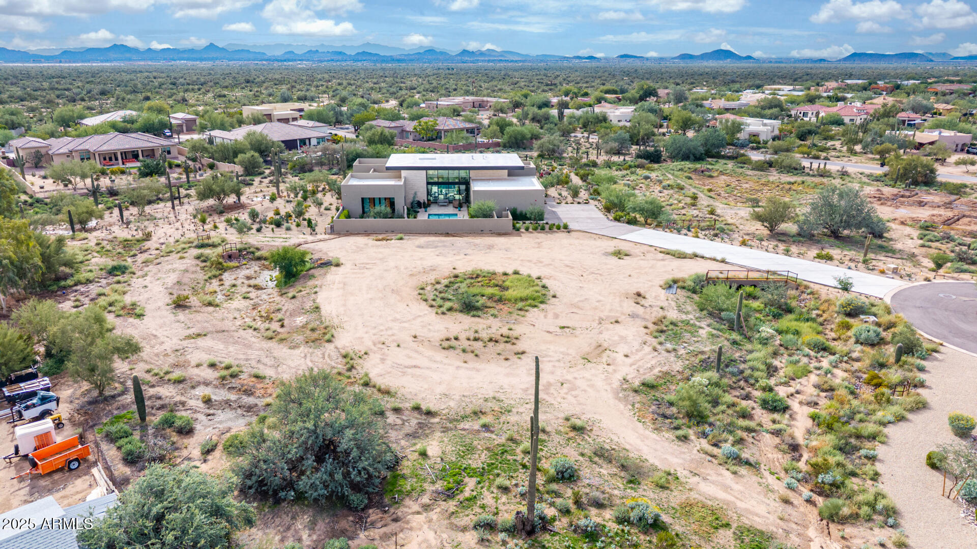 6415 East Lomas Verdes Drive, Unit 4 Scottsdale, AZ 85266 - Photo 9 of 24 8 Lomas Verdes Aerials