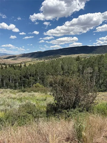 a view of outdoor space and mountain view