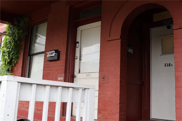 a close view of sink