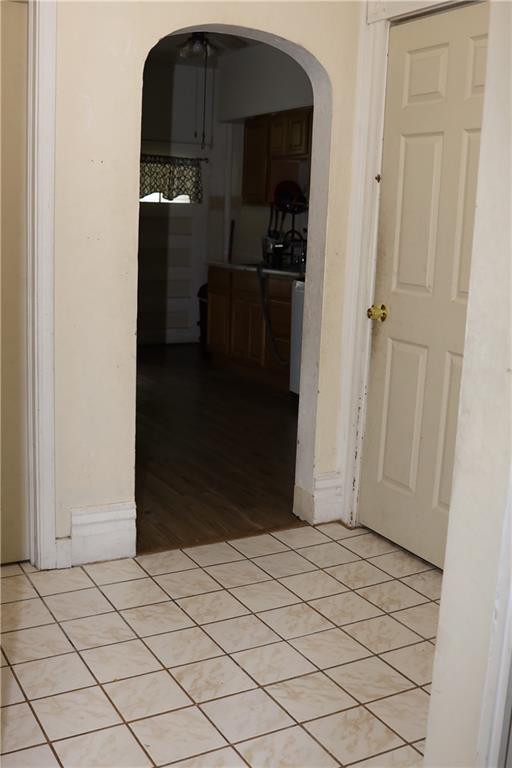 518 Middle Avenue Wilmerding, PA 15148 - Photo 26 of 37 a view of entryway with wooden floor