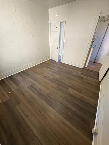 a view of front door