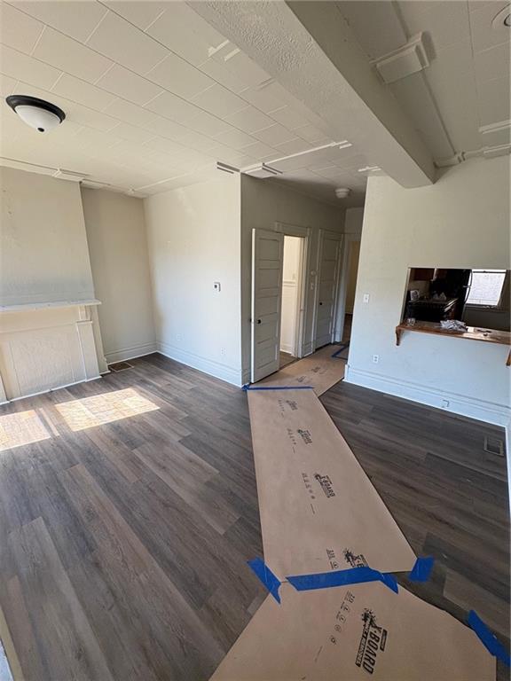 518 Middle Avenue Wilmerding, PA 15148 - Photo 36 of 37 a living room with hard wood floors and furniture