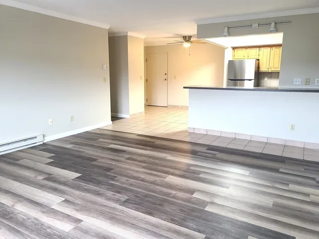 a view of a bathroom from a window