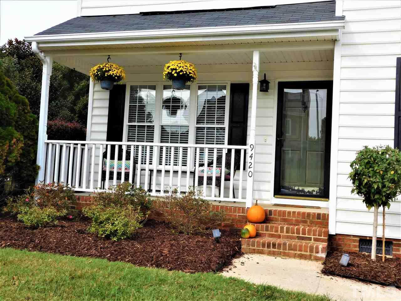 9420 Dawnshire Road Raleigh, NC 27615 - Photo 2 of 30 Adorable Front Porch!