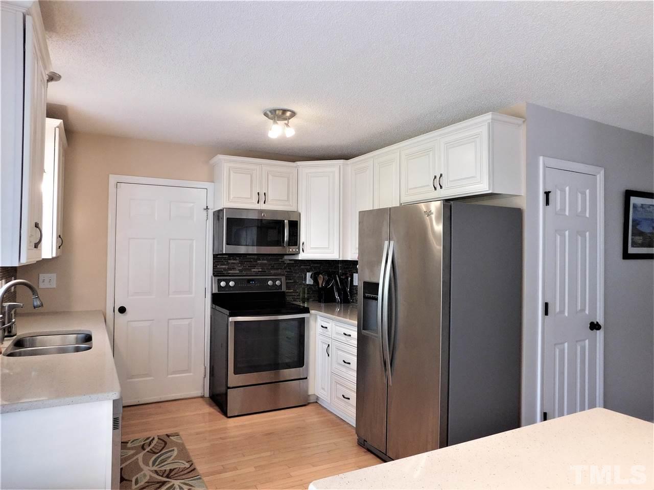 9420 Dawnshire Road Raleigh, NC 27615 - Photo 13 of 30 Beautiful Kitchen-New Cabinetry,Counter tops and Appliances!