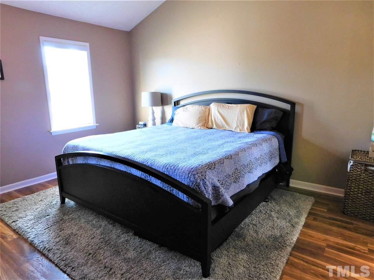 9420 Dawnshire Road Raleigh, NC 27615 - Photo 23 of 30 Master Bedroom Will Fit Your King Sized Bed!