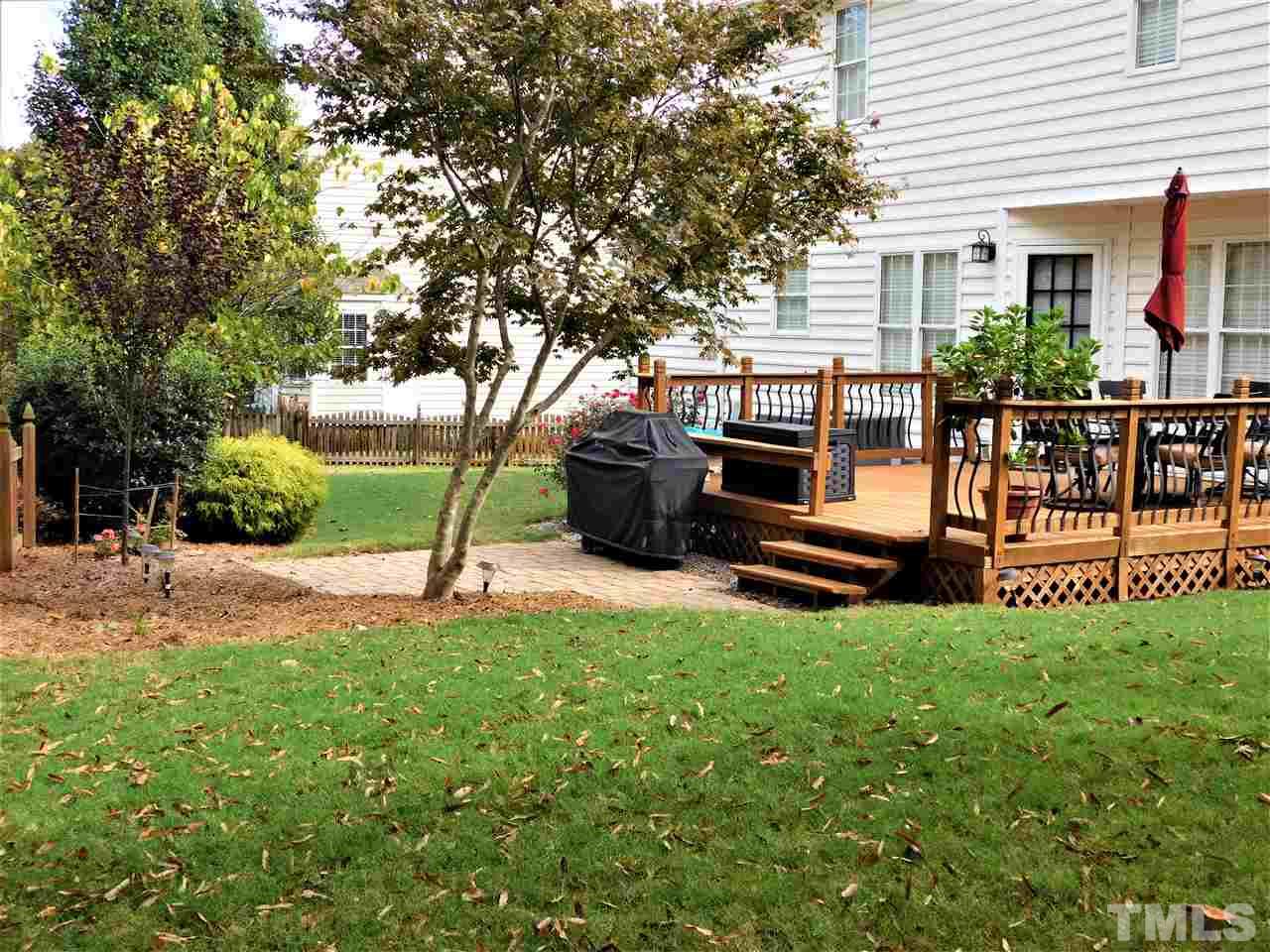 9420 Dawnshire Road Raleigh, NC 27615 - Photo 4 of 30 Fenced Back Yard!