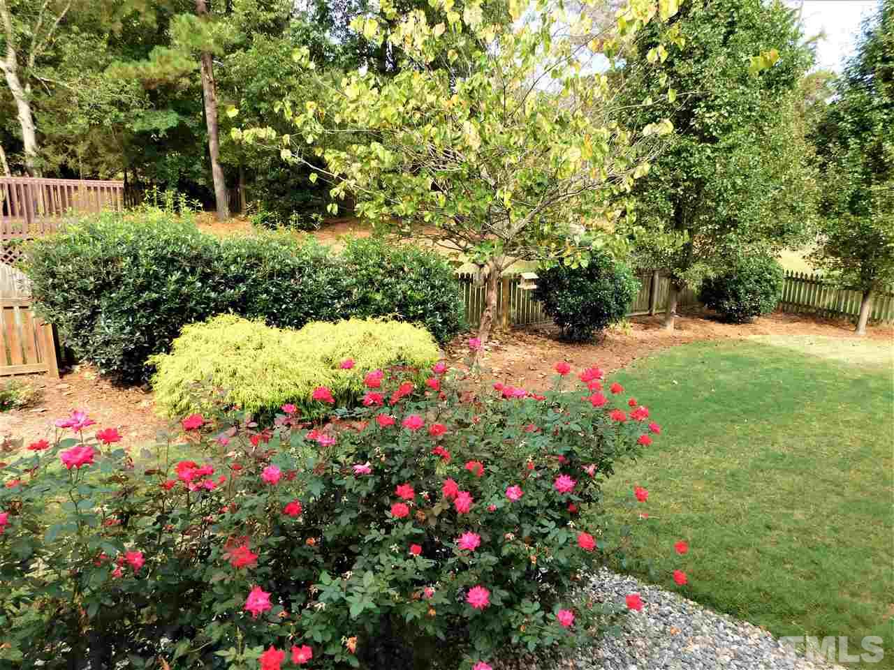 9420 Dawnshire Road Raleigh, NC 27615 - Photo 8 of 30 Lush Landscaping!