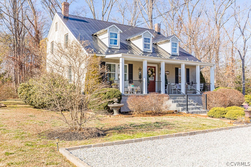 3941 Maidens Road Powhatan, VA 23139 - Photo 2 of 44 Metal roof!