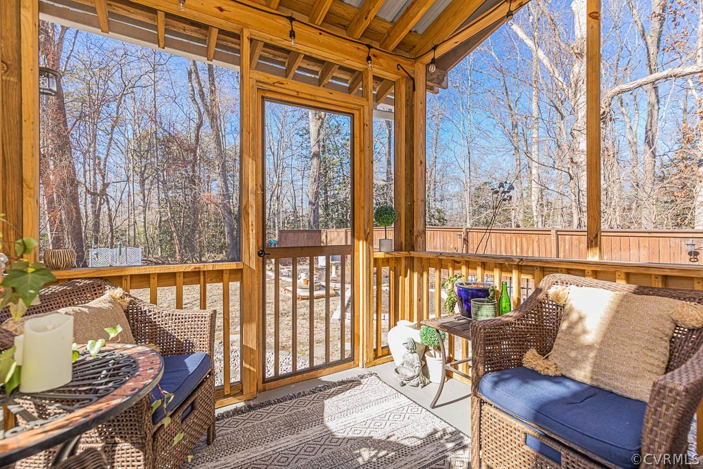 3941 Maidens Road Powhatan, VA 23139 - Photo 34 of 44 Newly added screened in back porch