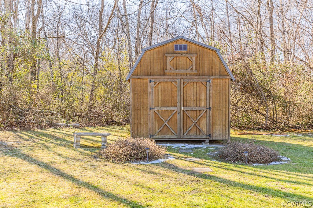 3941 Maidens Road Powhatan, VA 23139 - Photo 43 of 44 10 x 12 Detached Shed
