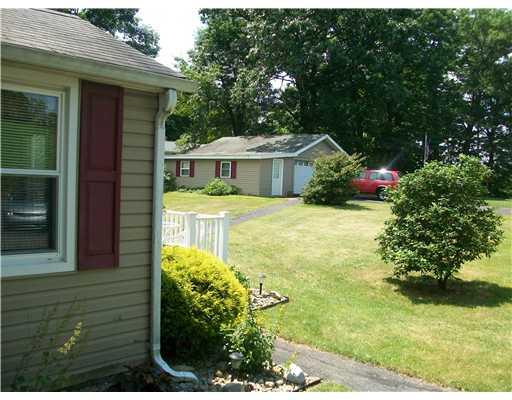 135 Fox Hollow Road Kittanning, PA 16201 - Photo 10 of 17 Exterior Front. Paved walkway to your 2 gar garage
