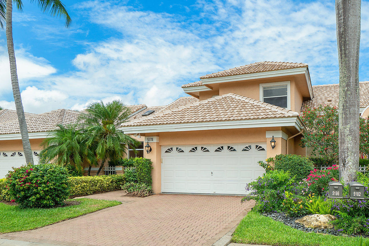 5178 Windsor Parke Drive Boca Raton, FL 33496 - Photo 3 of 35 Exterior Front