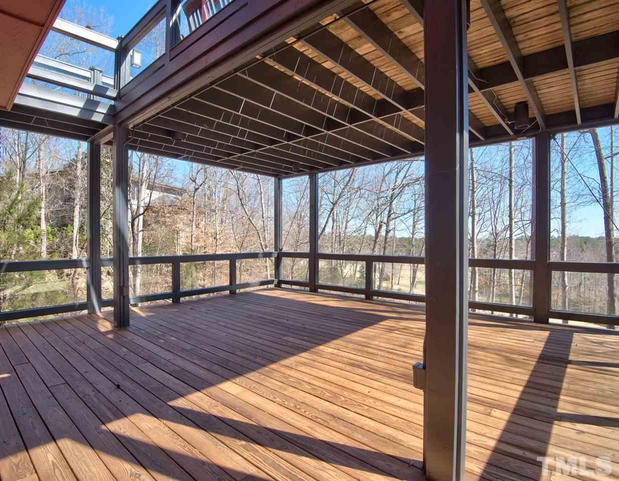 55219 Broughton Chapel Hill, NC 27517 - Photo 24 of 25 a view of roof deck