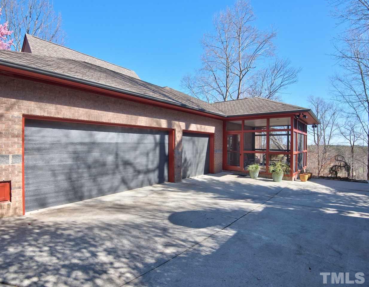 55219 Broughton Chapel Hill, NC 27517 - Photo 25 of 25 a view of a house with a outdoor space
