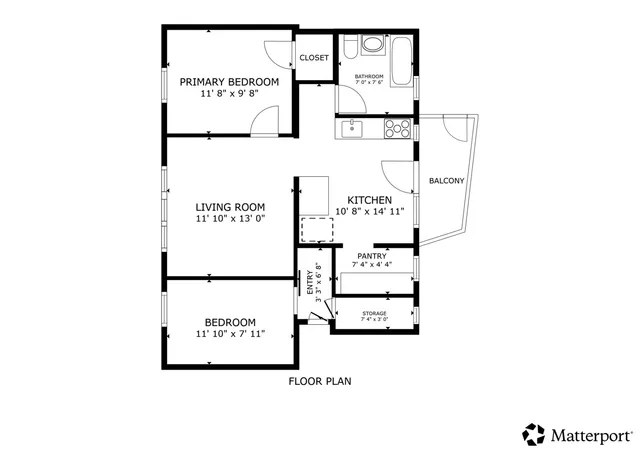 a picture of a bench in front of a wall