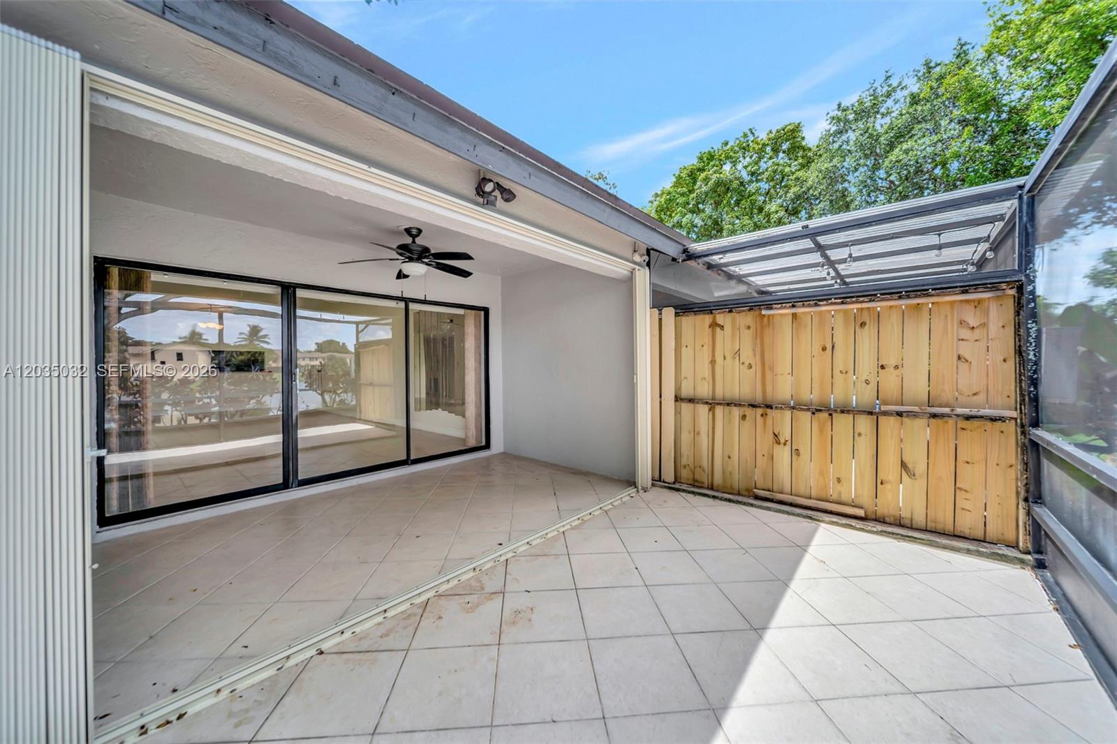 5223 Gate Lake Road, Unit 5223 Tamarac, FL 33319 - Photo 31 of 37 a view of a porch