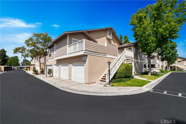 a view of a house with a swimming pool