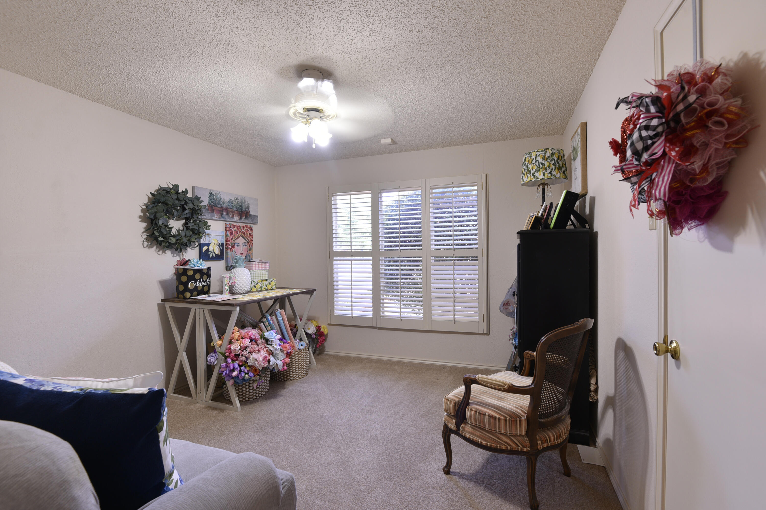 4718 84th Street Lubbock, TX 79424 - Photo 18 of 28 Bedroom 2/Craft Room