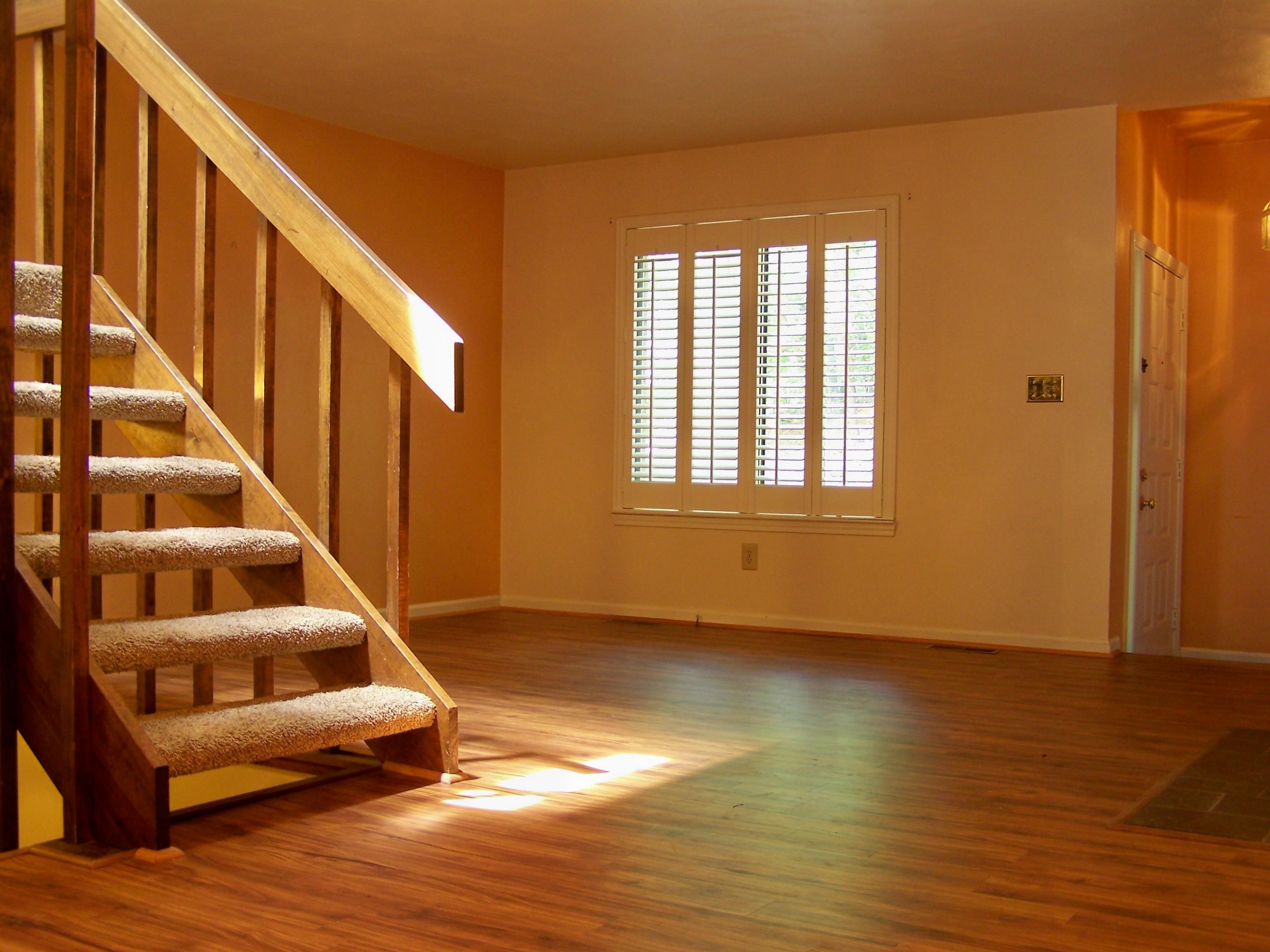 2912 Tree Swallow Road Roanoke, VA 24018 - Photo 8 of 32 a view of an entryway with wooden floor and door