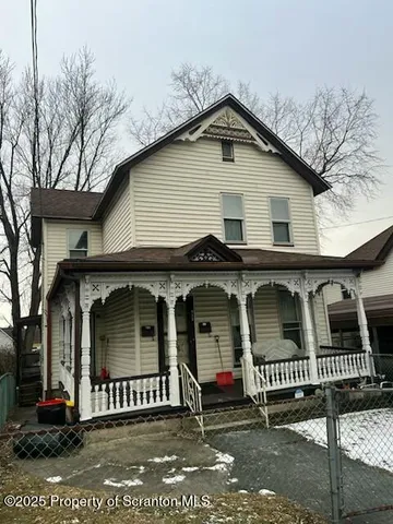 front view of a house