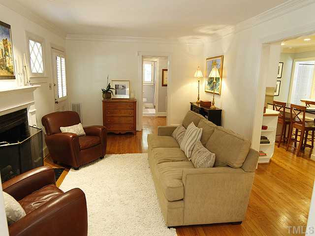 3125 Georgian Terrace Raleigh, NC 27607 - Photo 12 of 25 Living Room