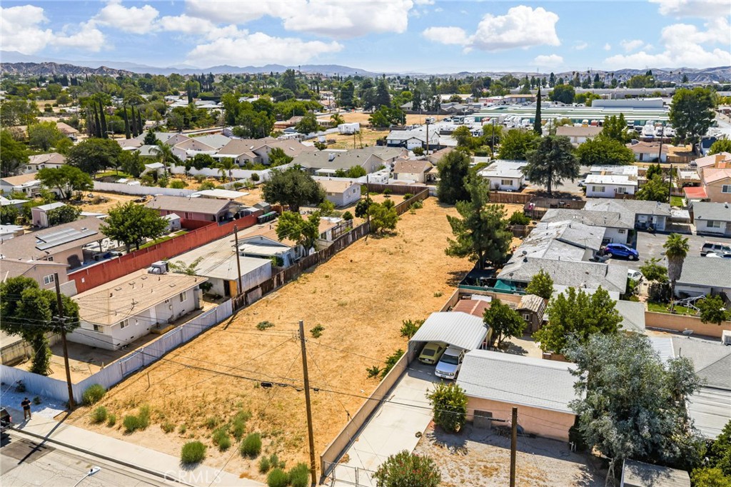 0 Erwin Street Calimesa, CA 92320 - Photo 3 of 8 an aerial view of residential houses with outdoor space