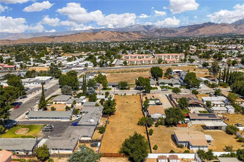 0 Erwin Street Calimesa, CA 92320 - Photo 5 of 8 an aerial view of residential houses with outdoor space
