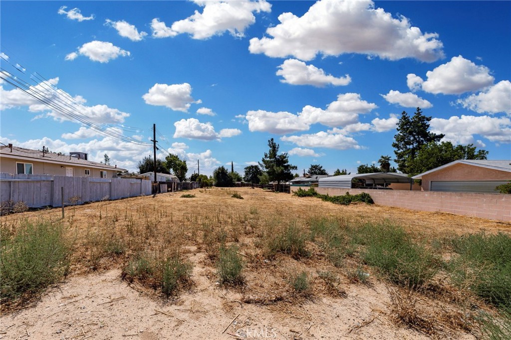 0 Erwin Street Calimesa, CA 92320 - Photo 7 of 8 a view of a backyard of the house