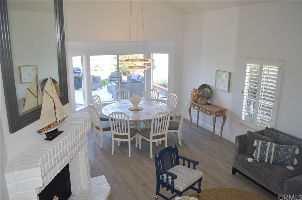 2139 Via Aguila San Clemente, CA 92673 - Photo 6 of 34 a view of a dining room with furniture window and outside view