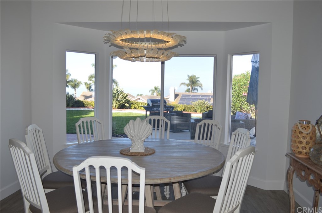 2139 Via Aguila San Clemente, CA 92673 - Photo 8 of 34 a view of a dining room with furniture window and outside view