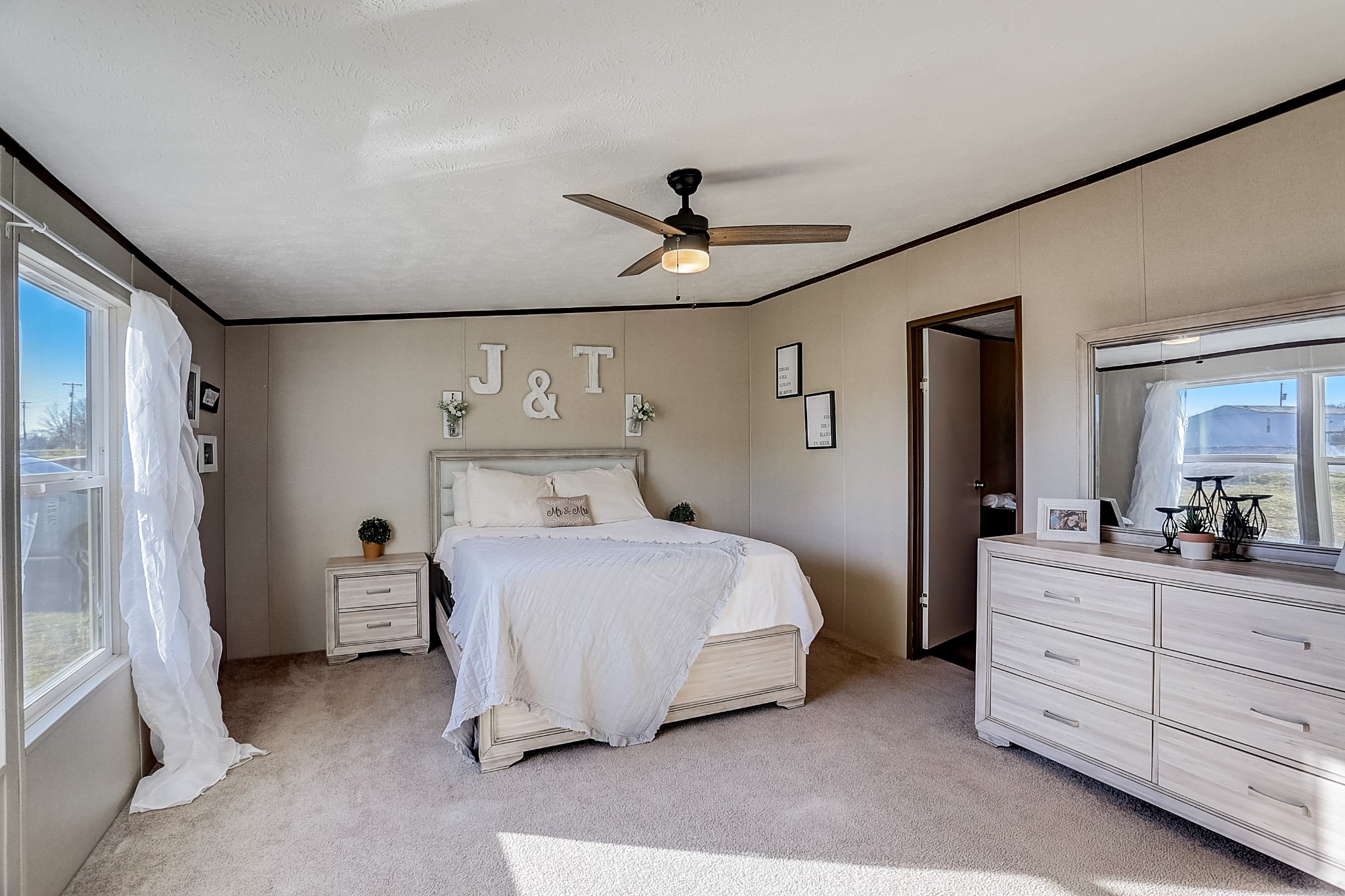 4249 Red Boiling Springs Road Lafayette, TN 37083 - Photo 7 of 16 a bedroom with a bed and a dresser