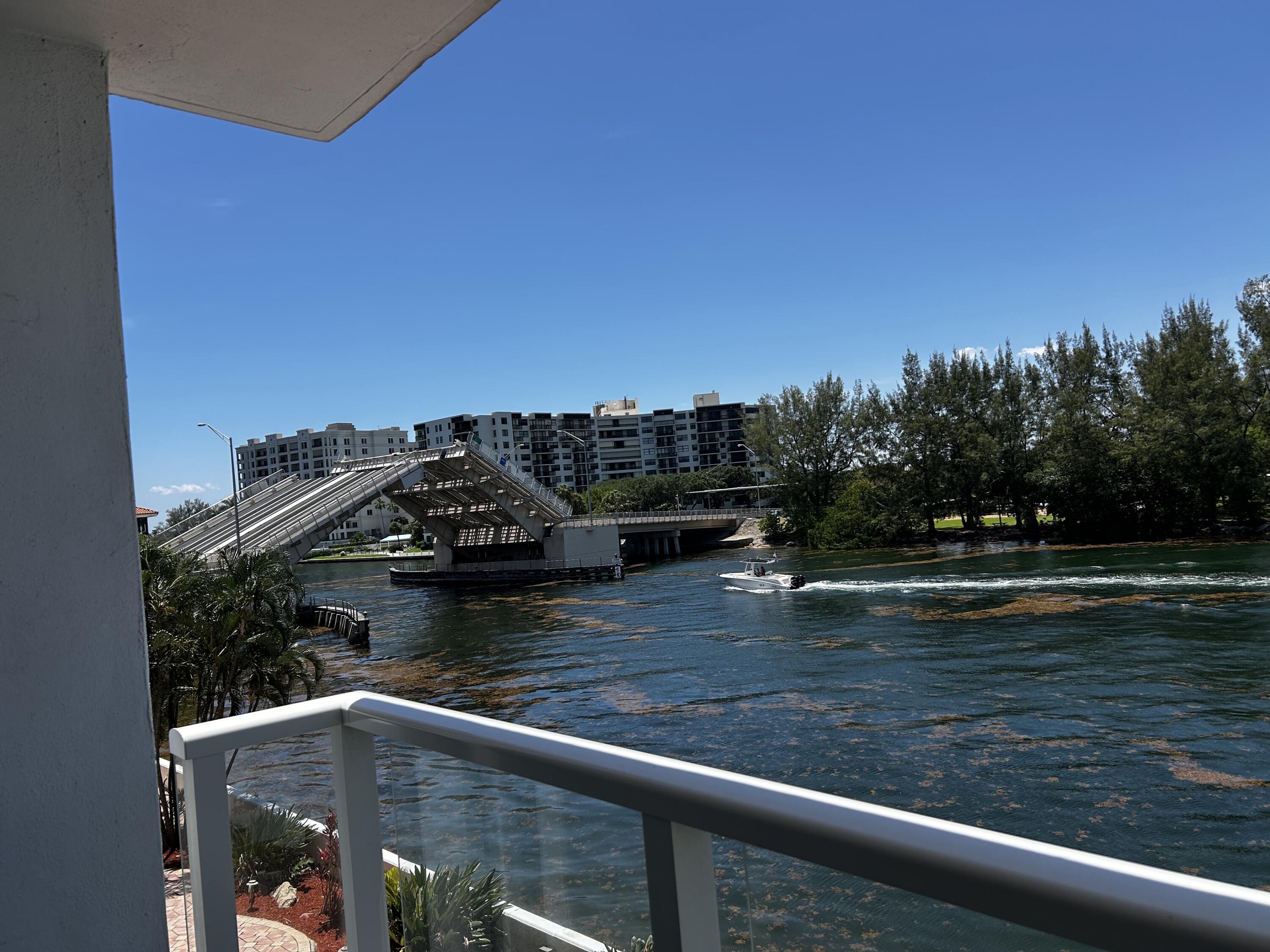 1401 North Riverside Drive, Unit 307 Pompano Beach, FL 33062 - Photo 13 of 29 balcony bridge