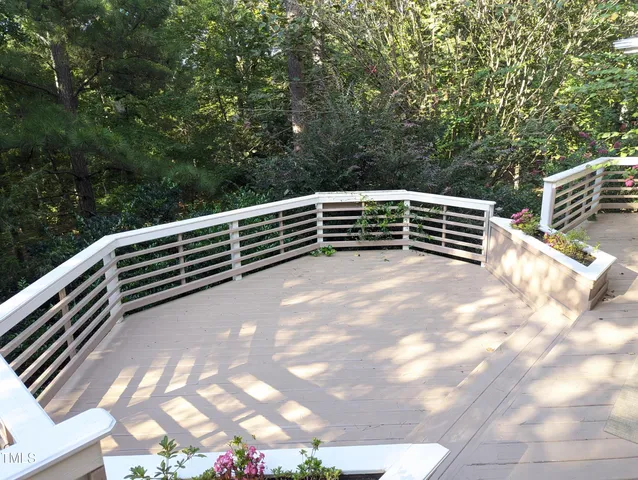 a view of outdoor space with balcony