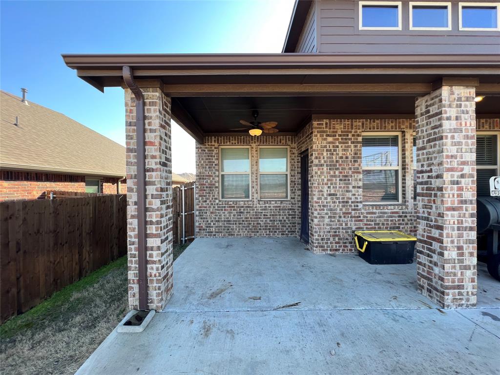 412 Gunsmoke Trail Princeton, TX 75407 - Photo 20 of 28 a view of outdoor space garage and window