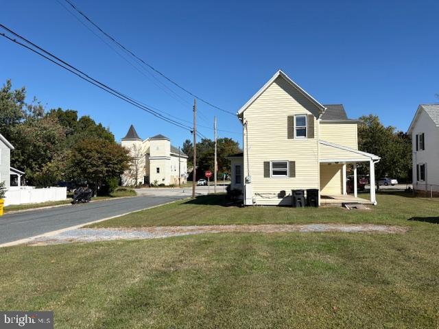 301 Central Avenue Ridgely, MD 21660 - Photo 18 of 20 a view of a house with a yard