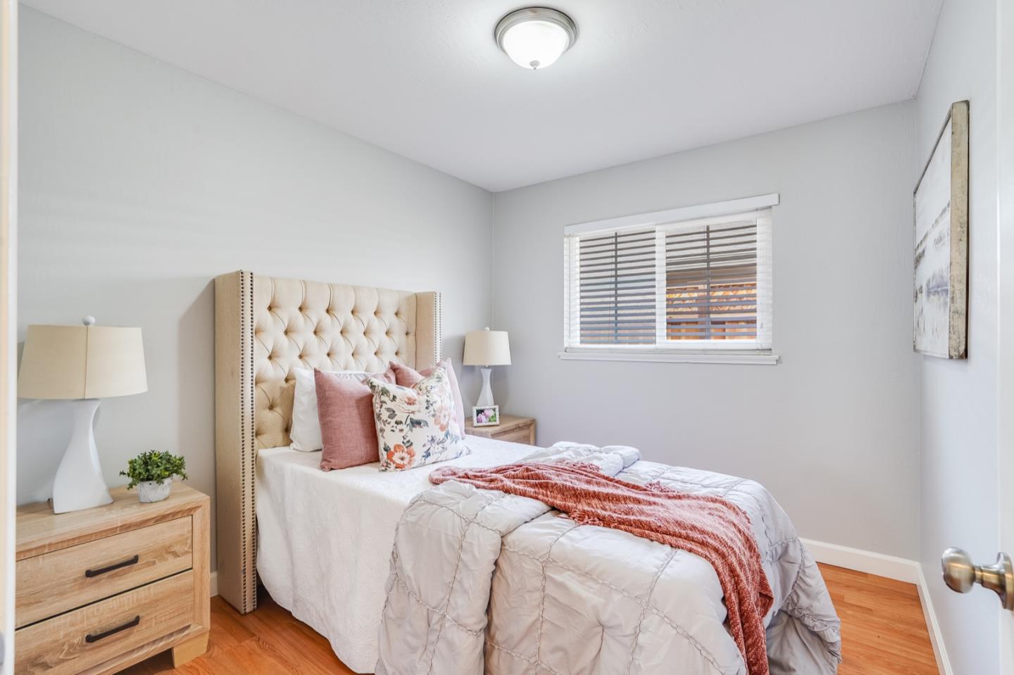 2101 Briarwood Drive Santa Clara, CA 95051 - Photo 15 of 41 a bedroom with a bed and a window