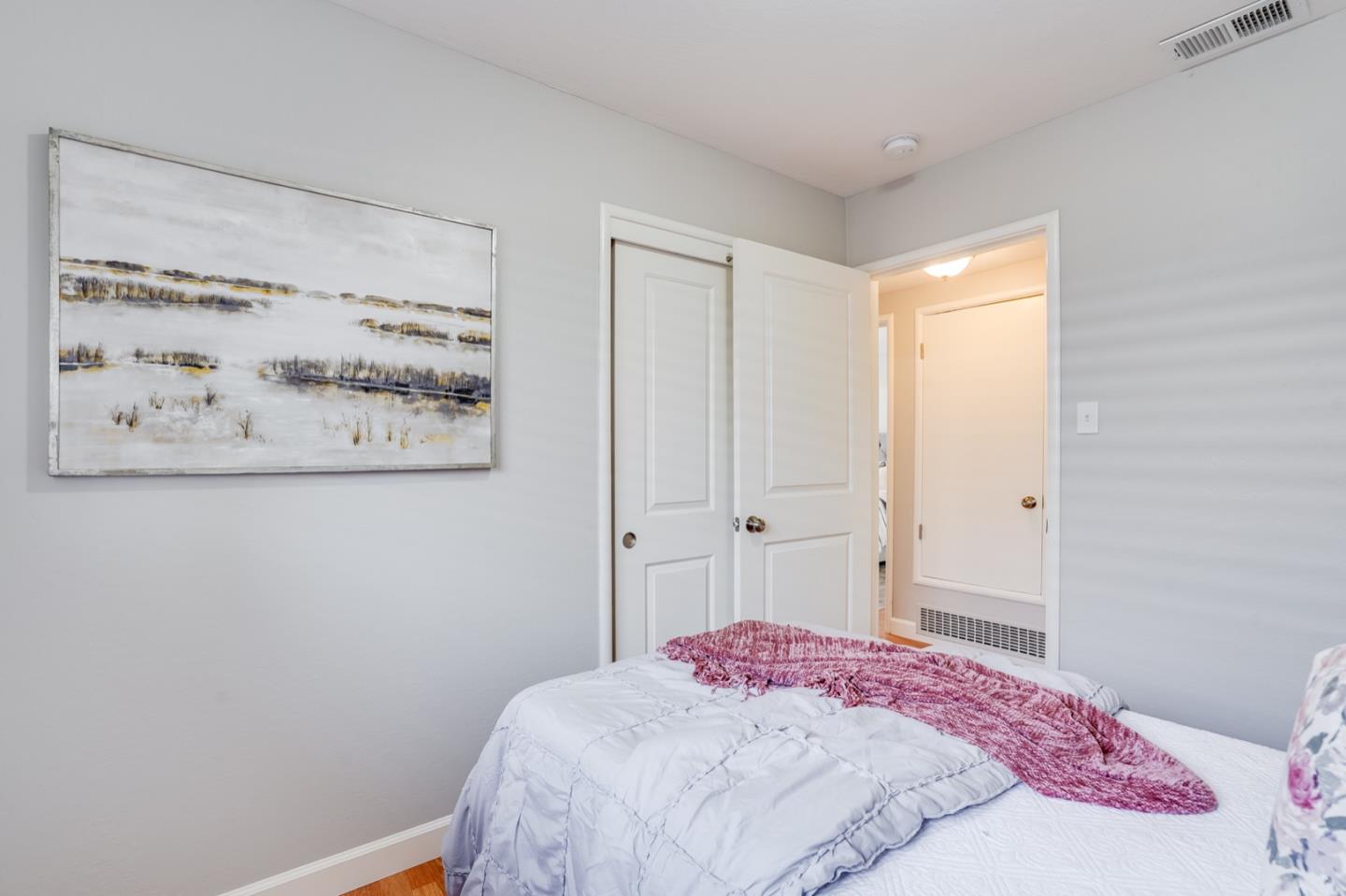 2101 Briarwood Drive Santa Clara, CA 95051 - Photo 16 of 41 a bedroom with a bed and a window