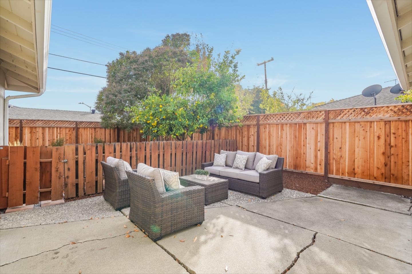 2101 Briarwood Drive Santa Clara, CA 95051 - Photo 27 of 41 a view of a patio on the roof deck