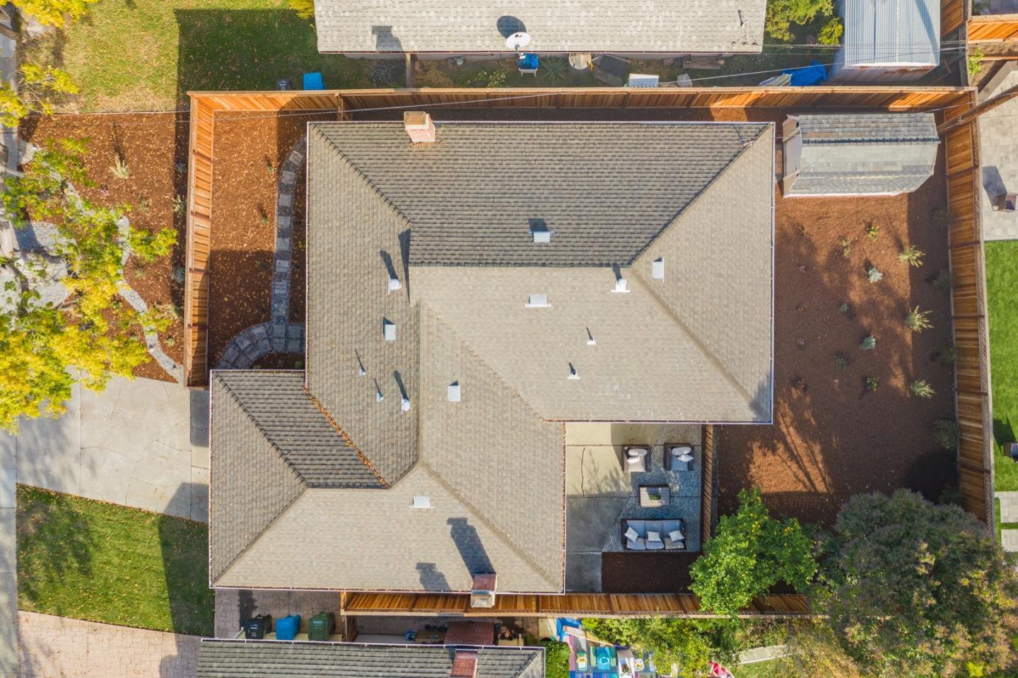 2101 Briarwood Drive Santa Clara, CA 95051 - Photo 39 of 41 a aerial view of a house