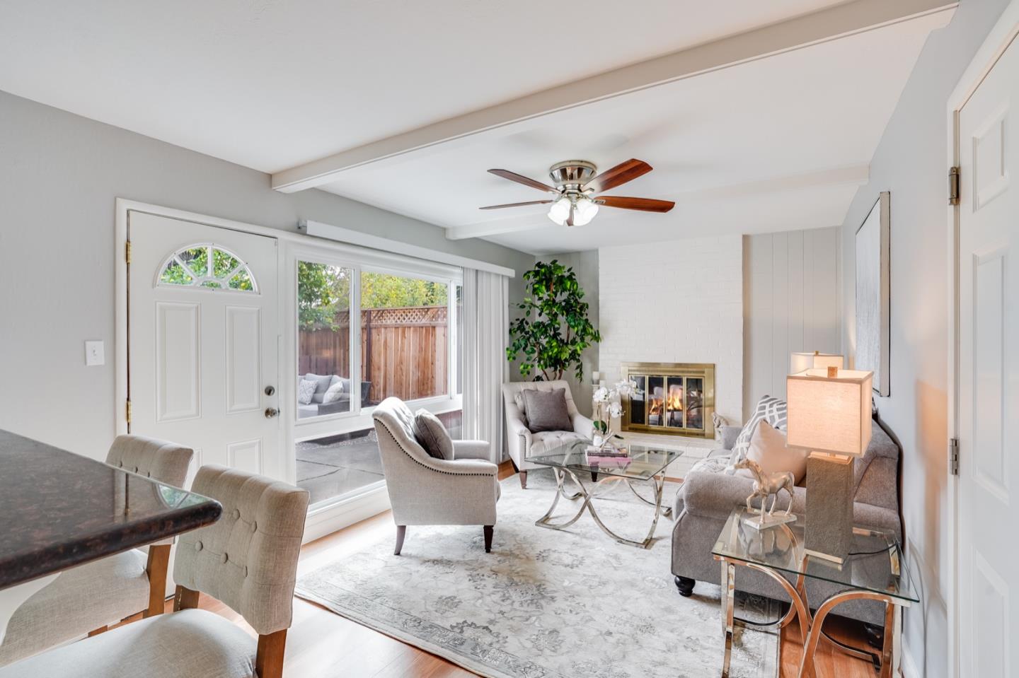 2101 Briarwood Drive Santa Clara, CA 95051 - Photo 10 of 41 a living room with furniture and wooden floor