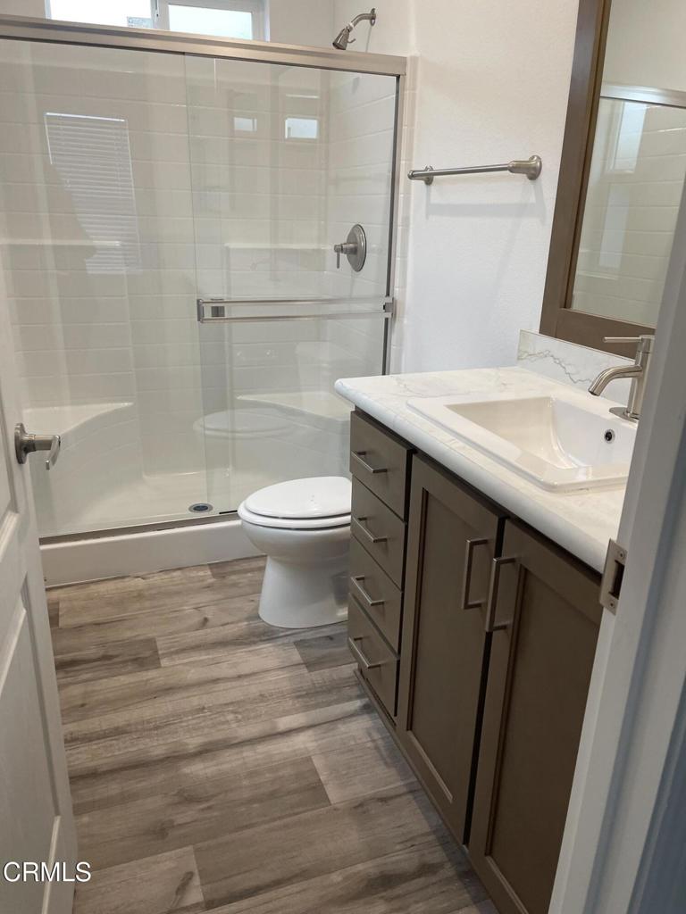 1908 B Sorrel Street Camarillo, CA 93010 - Photo 3 of 11 a bathroom with a sink a toilet and shower