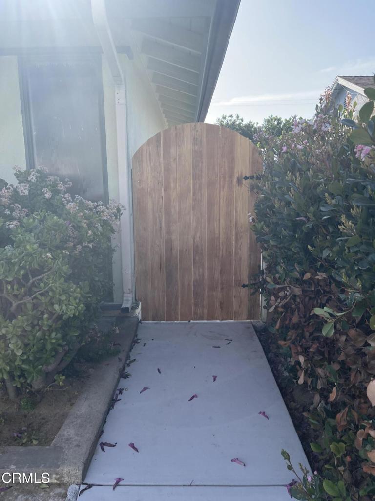 1908 B Sorrel Street Camarillo, CA 93010 - Photo 9 of 11 a view of backyard with plants