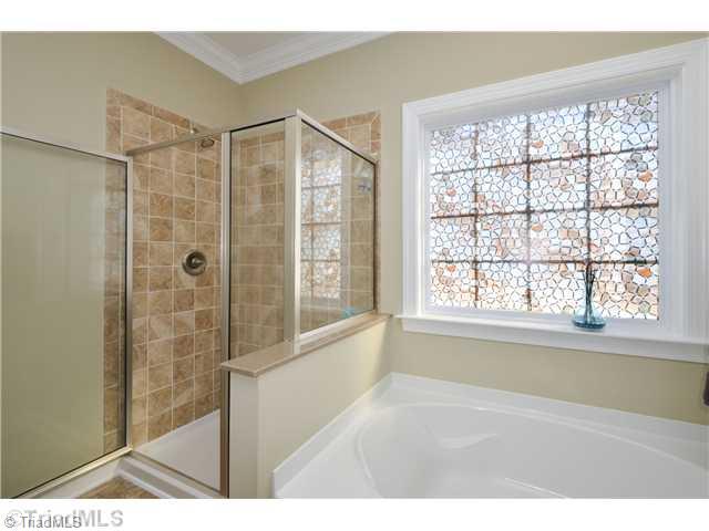 8509 Julina Drive Oak Ridge, NC 27310 - Photo 11 of 16 Master Bath/Spa.