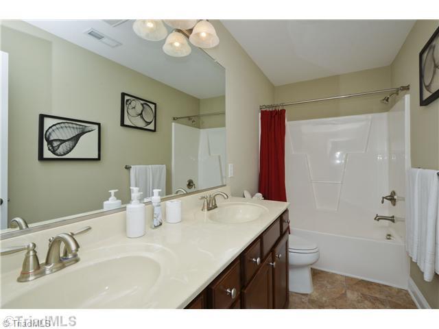 8509 Julina Drive Oak Ridge, NC 27310 - Photo 13 of 16 Bath.