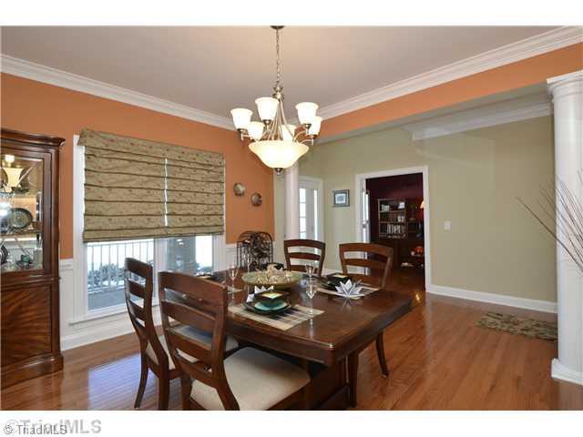 8509 Julina Drive Oak Ridge, NC 27310 - Photo 3 of 16 Dining Room.